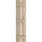 Ekena Millwork Rustic Two Board Spaced Board-n-Batten Riverwood Faux Wood Shutters, 11 1/2W x 76H, PR SHUBSS11X76RWPR - alternate 9